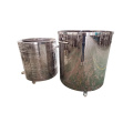Paint stainless steel mixing storage tank